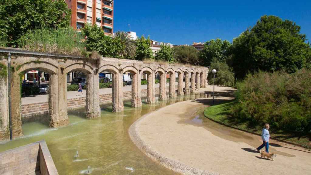 Parque del Clot de Barcelona