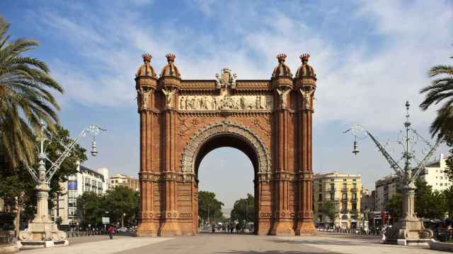 El Arc de Triomf en una imagen de archivo / AYUNTAMIENTO DE BARCELONA