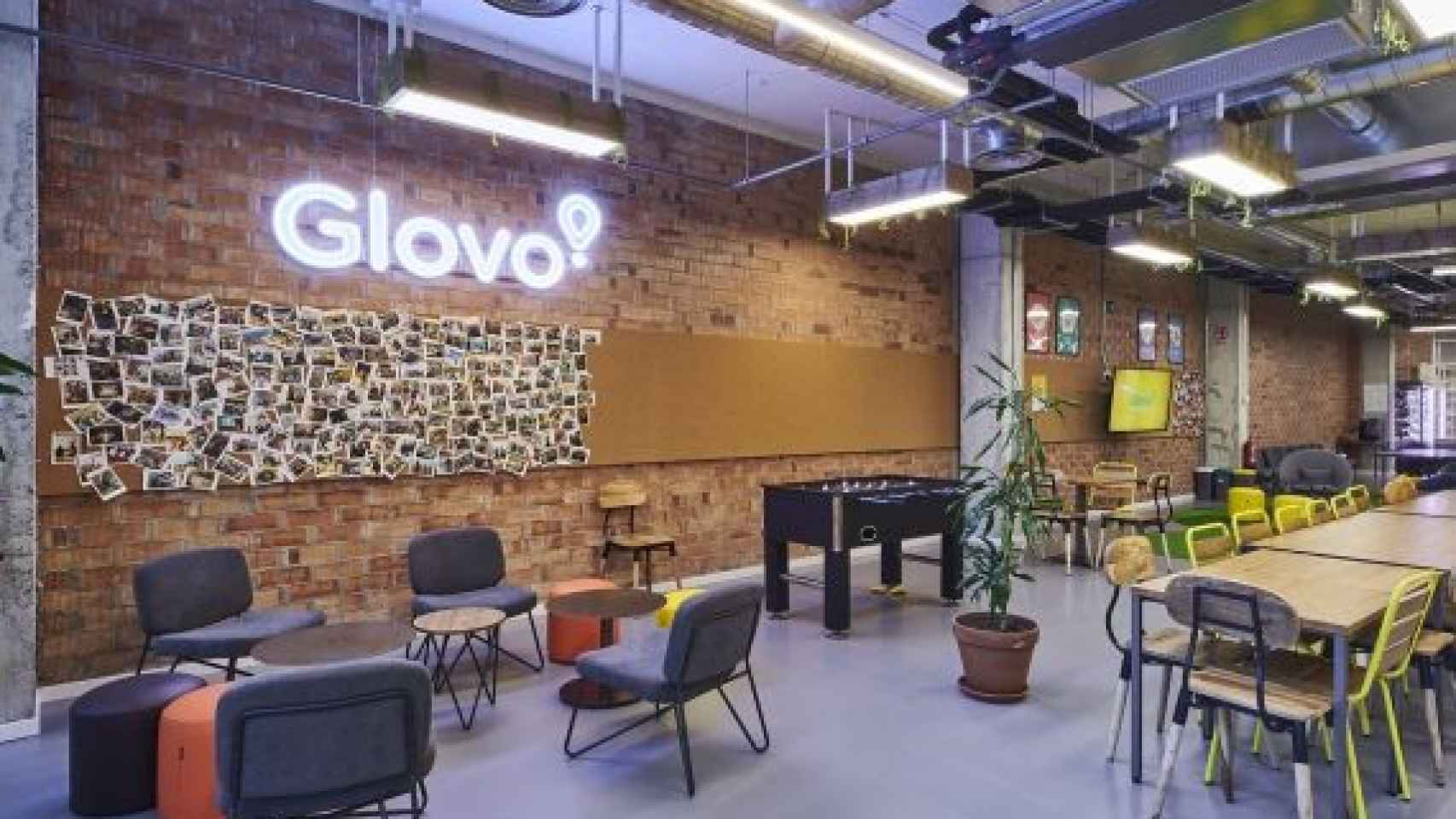 Oficinas de Glovo en una imagen de archivo / GLOVO