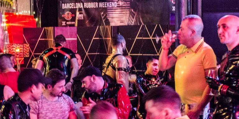 Imagen de la última edición del Barcelona Rubber Weekend / ÀLEX COCO