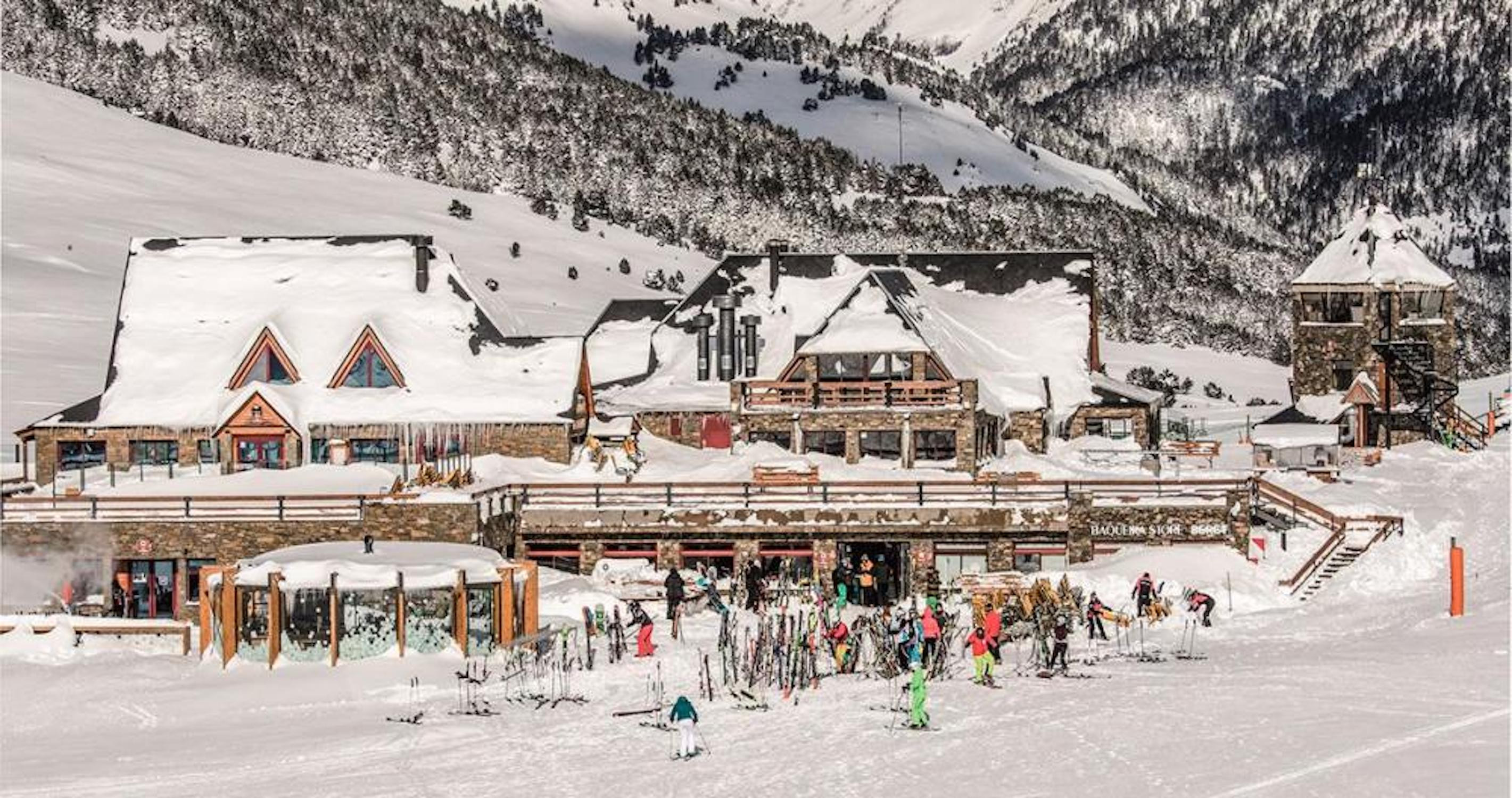 Estación de esquí de Baqueira Beret, en el Vall d'Aran (Lleida), uno de los posibles centros si la candidatura Barcelona-Pirineus prospera / EUROPA PRESS