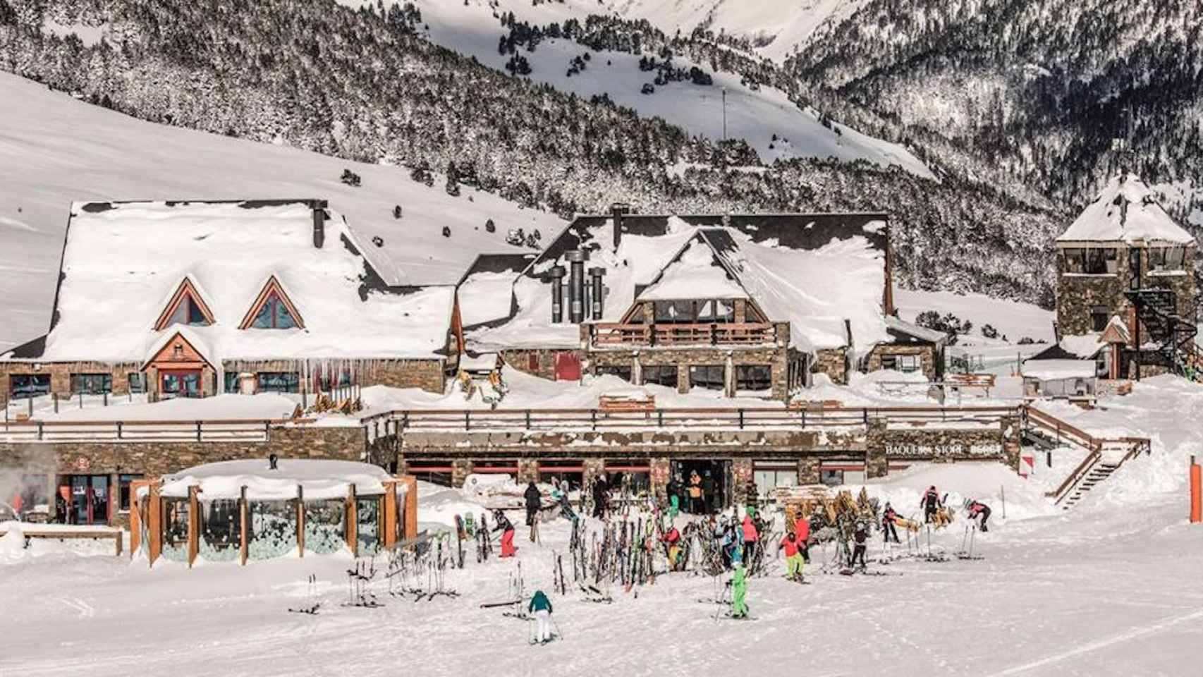 Estación de esquí de Baqueira Beret en una imagen de archivo