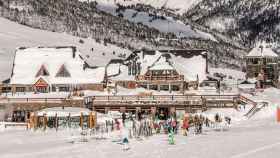 Estación de esquí de Baqueira Beret en una imagen de archivo