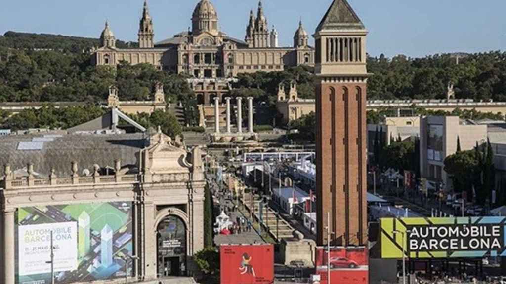 El recinto de Fira de Barcelona, en Montjuic, que acogerá viviendas y equipamientos municipales / FIRA DE BARCELONA