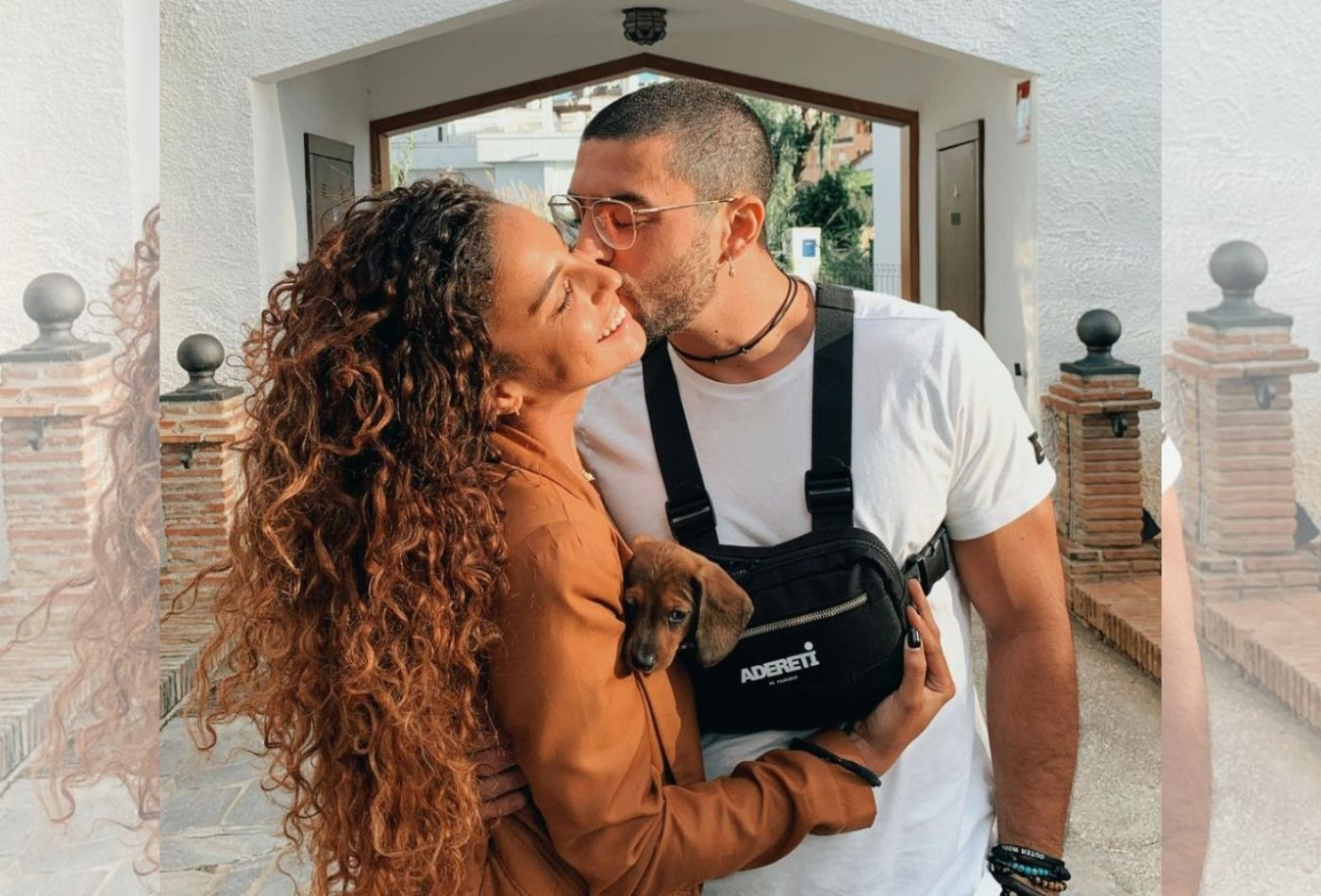 Zoe y Josué, una de las parejas que participarán en la 'Isla de las Tentaciones 4' / INSTAGRAM