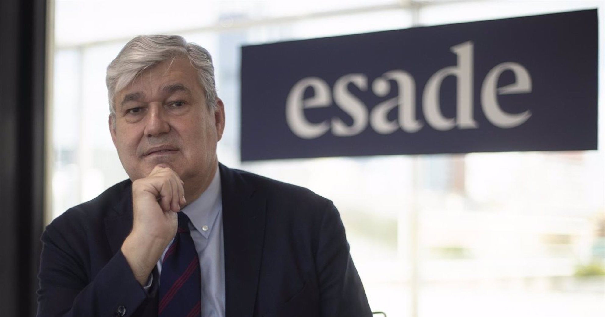 Koldo Echebarria, director general de Esade / EUROPA PRESS