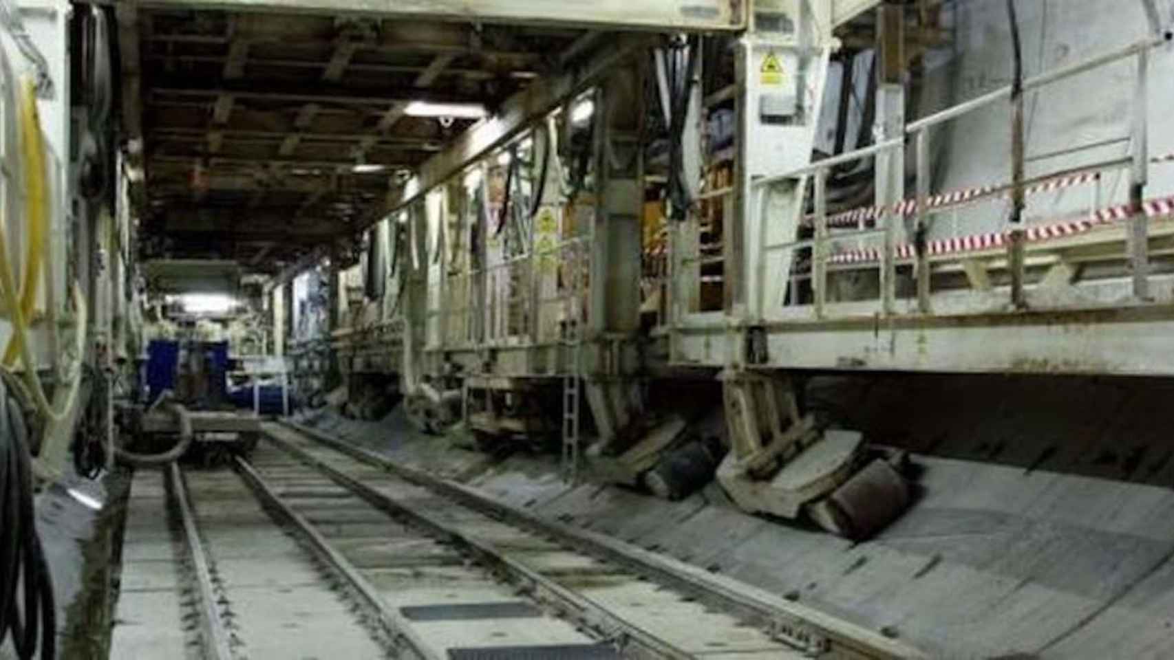 Obras en la L9 del metro / GENERALITAT DE CATALUNYA