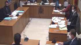 Juicio en la Audiencia de Barcelona al 'estafador del amor', el 28 de octubre de 2021. - TSJC