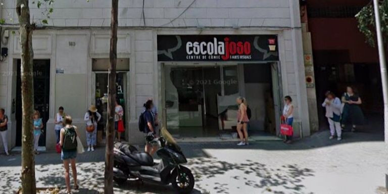 La escuela de arte situada junto a la tienda en cuestión / GOOGLE STREET VIEW