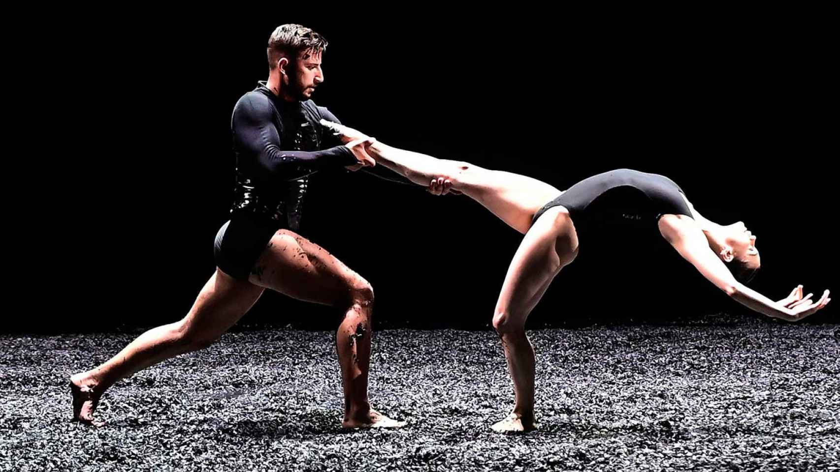 Una imagen del ballet 'Winterreise', en el Liceu / LICEU