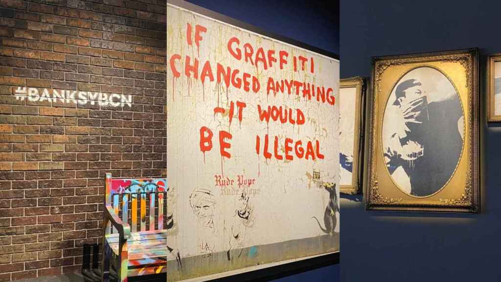 La nueva exposición de Banksy en Barcelona, con más de 70 obras originales y realidad virtual / METRÓPOLI