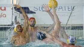 Imagen de archivo de un partido de waterpolo / @UEHorta