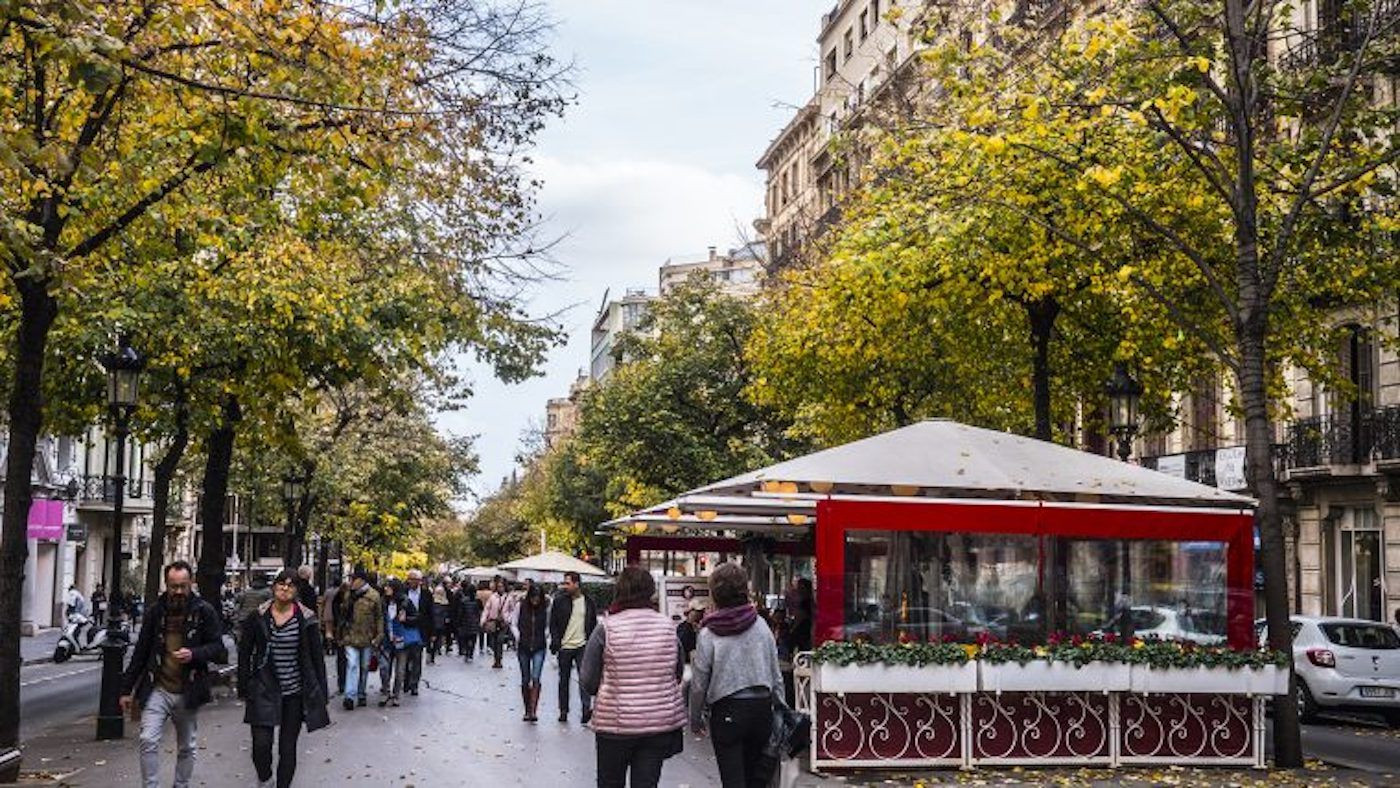 La rambla de Catalunya en una imagen de archivo / AYUNTAMIENTO DE BARCELONA