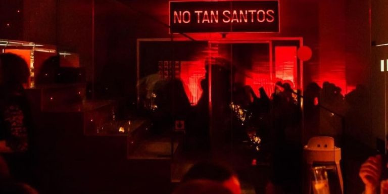 Restaurante Negro y Rojo, donde se celebran 'afterwork's los 'juernes' / INSTAGRAM