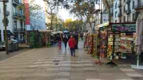 La Rambla de Barcelona, el pasado viernes / METRÓPOLI