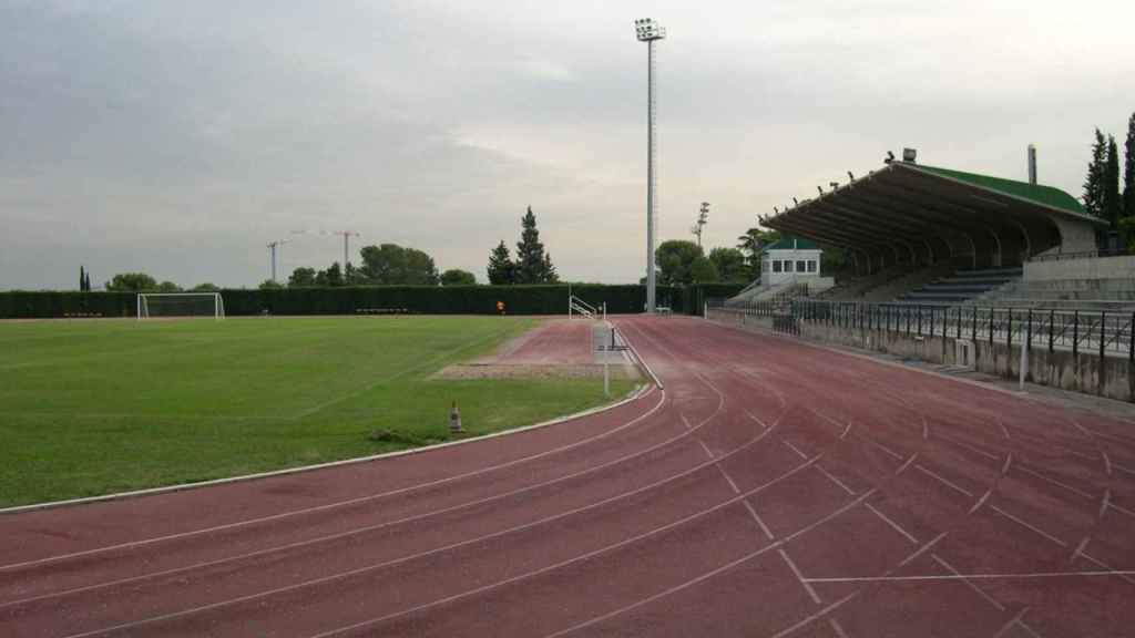 Pistas deportivas de la UB / BARCELONA FILM COMISSION