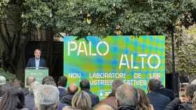 Jaume Collboni durante su presentación en Palo Alto / METRÓPOLI