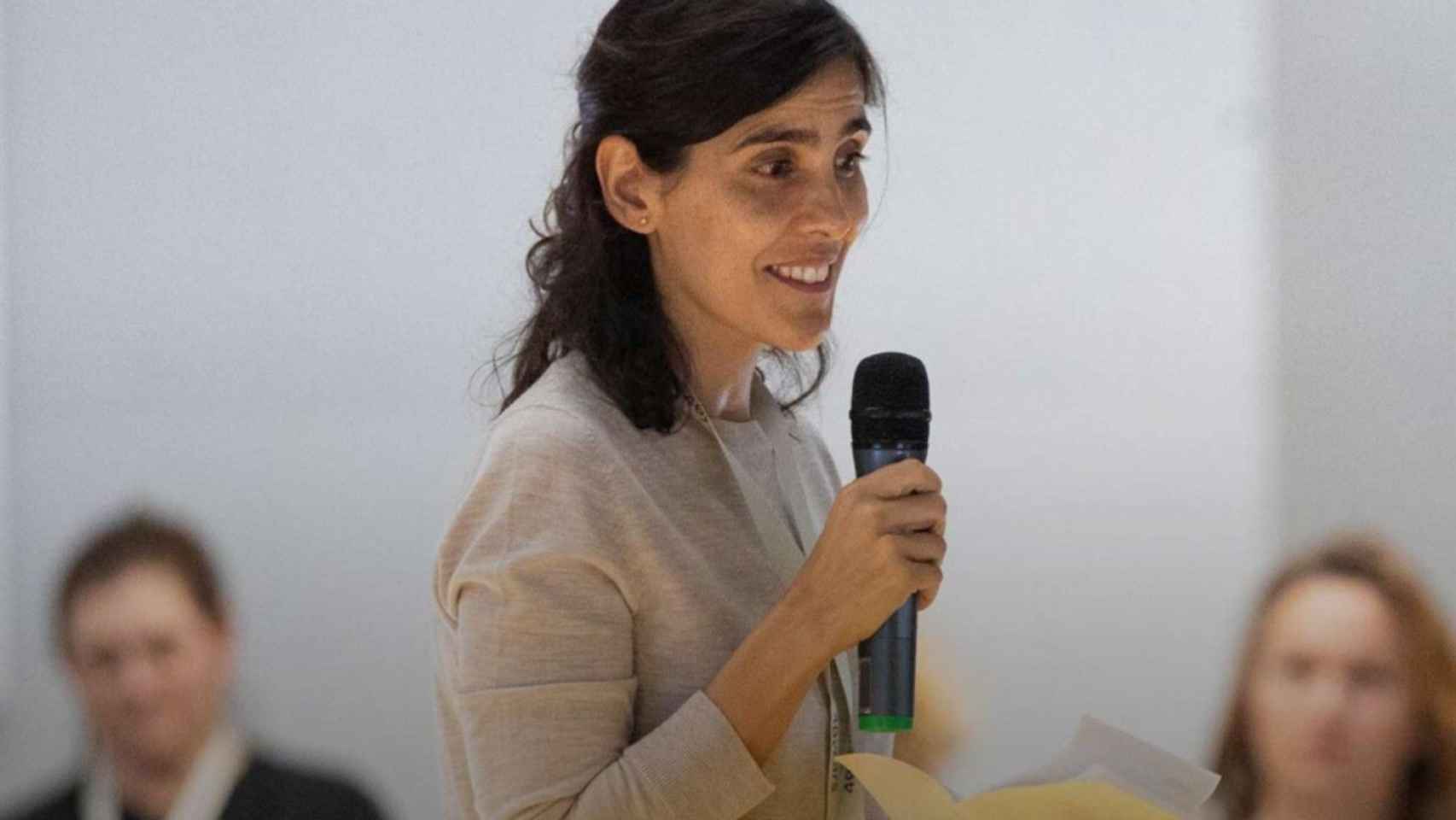 Mar Santamaría Varas, la arquitecta que dirigirá el urbanismo táctico del Eixample / ARS ELECTRONICA