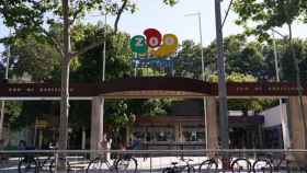 Entrada principal del Zoo de Barcelona