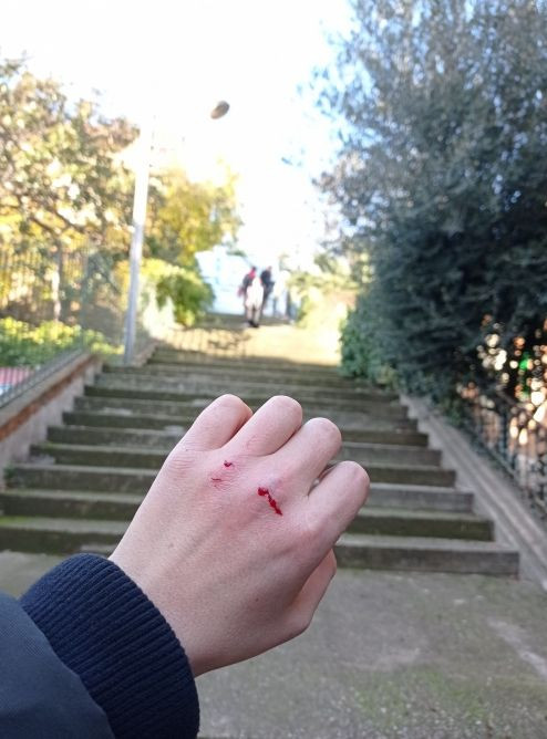 Una pasajera, herida en una mano al salir de la estación
abandonada de Montcada i Reixac – Sant Joan / MAR CERCÓS - TWITTER