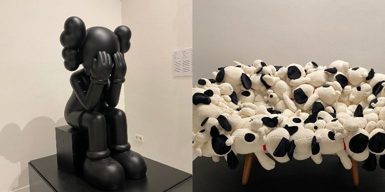 Obras de Kaws en el Moco Museum / METRÓPOLI