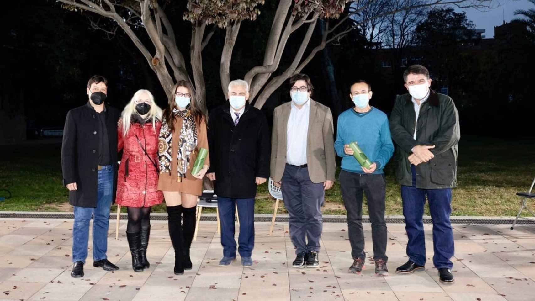 Premiados por la Diputació de Barcelona con los Premis de Prevenció d'Incendis Forestals