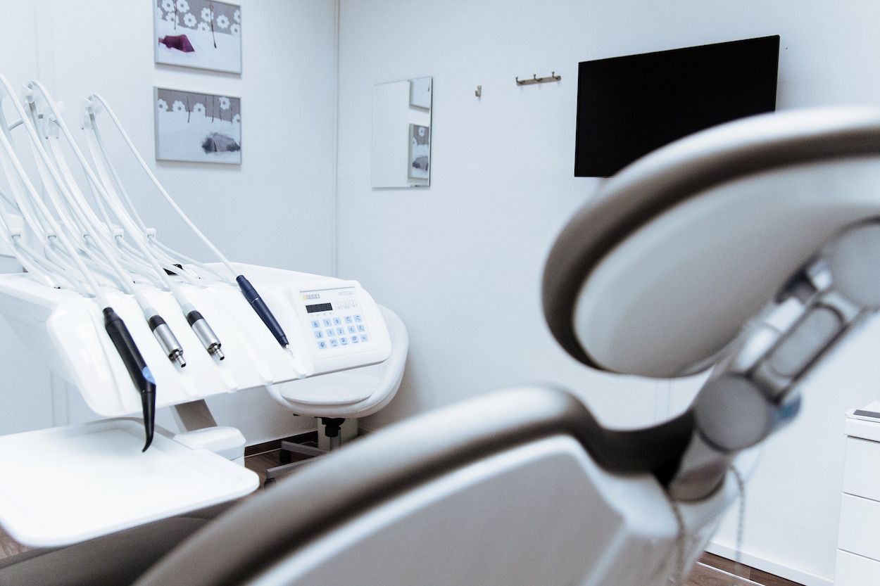 Interior de una clínica dental