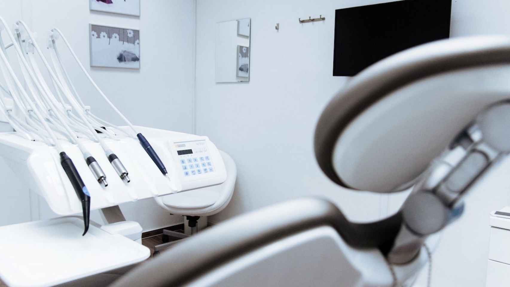 Interior de una clínica dental