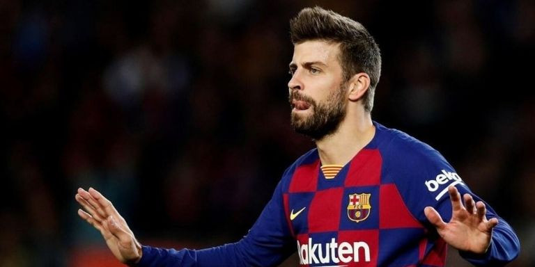 El jugador del FC Barcelona, Gerard Piqué / EFE