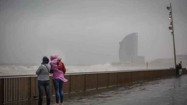 Una potente DANA en Barcelona / EUROPA PRESS