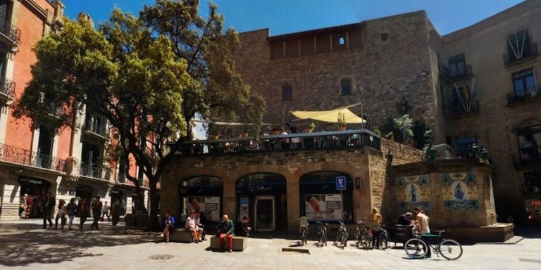 Terraza del Reial Cercle Artístic de Barcelona / CRÓNICA GLOBAL