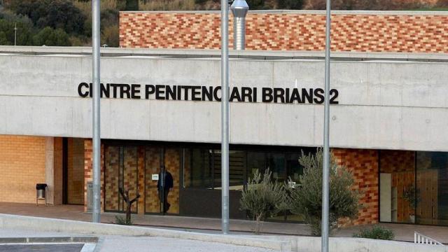 Exterior de la prisión de Brians 2, en Sant Esteve Sesrovires