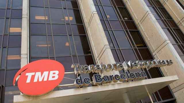 Sede de TMB en Barcelona / AJ BCN