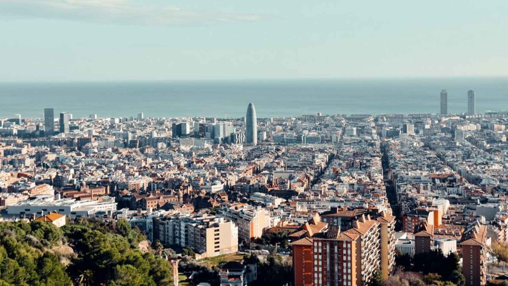 Vista de Barcelona