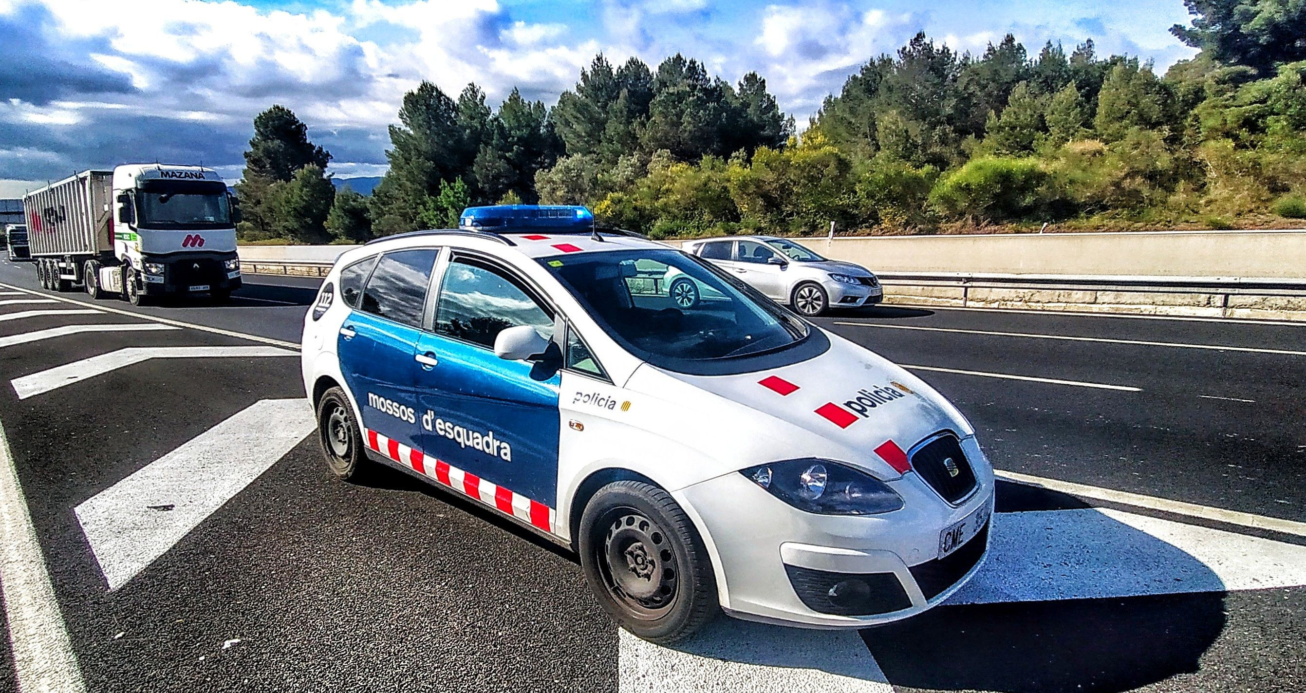 Coche de los Mossos d'Esquadra en una imagen de archivo / MOSSOS D'ESQUADRA