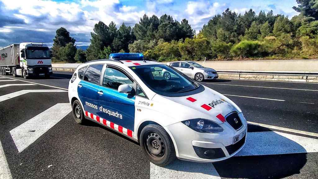 Coche de los Mossos d'Esquadra en una imagen de archivo / MOSSOS D'ESQUADRA