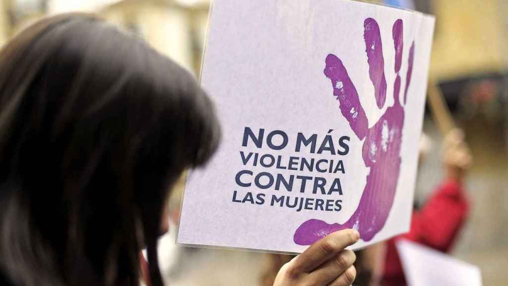 Manifestación contra las violencias machistas / EFE