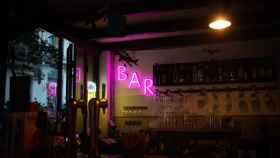 Interior de un bar de una calle céntrica de Barcelona, a 14 de octubre de 2021 / David Zorrakino - Europa Press