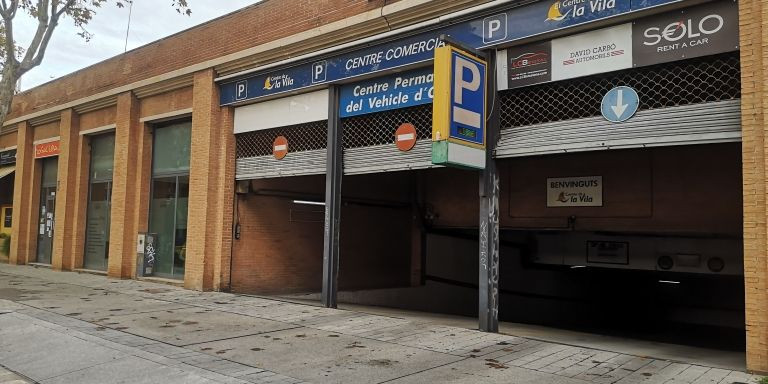 El parking rodeado de polémica / CEDIDA