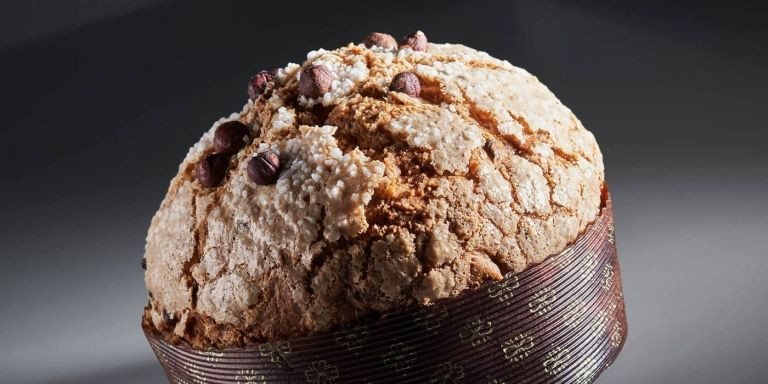 Panettone de la pastelería Dolç de Yann Duytsche / DOLÇ PAR YANN DUYTSCHE