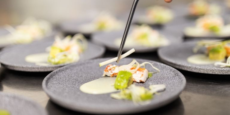 Uno de los platos que se pueden degustar en el restaurante La Punta / CEDIDA