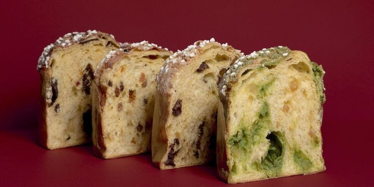 Diversas variedades de panettone de Takashi Ochiai / INSTAGRAM