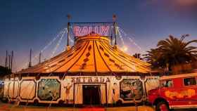 Carpa del Circo Raluy en el Moll de la Fusta de Barcelona / RALUY - Felicia Sabater