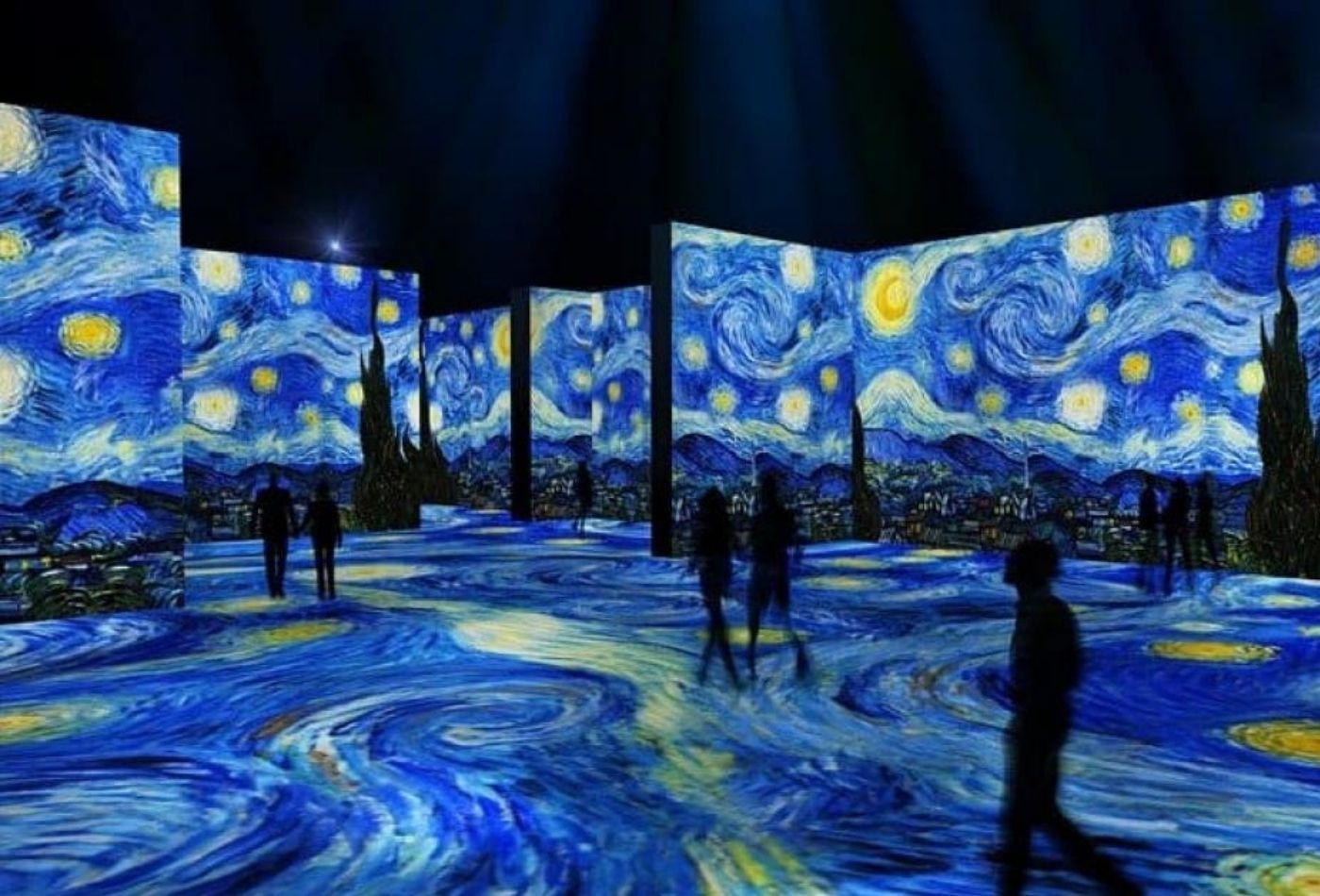 Exposición inmersiva 'El mundo de Van Gogh' en Barcelona / EXPOSICIÓN VAN GOGH