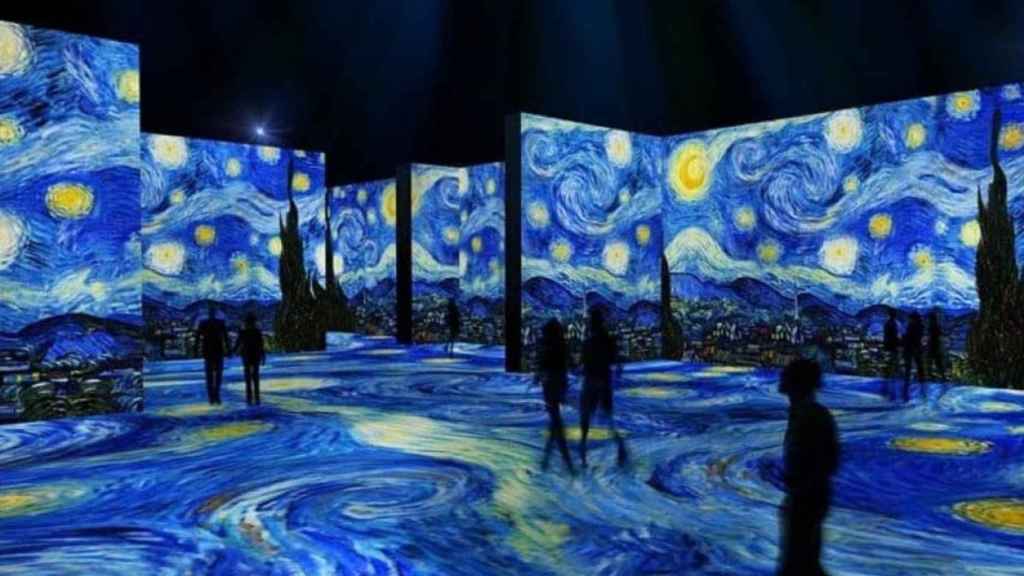 Exposición inmersiva 'El mundo de Van Gogh' en Barcelona / EXPOSICIÓN VAN GOGH