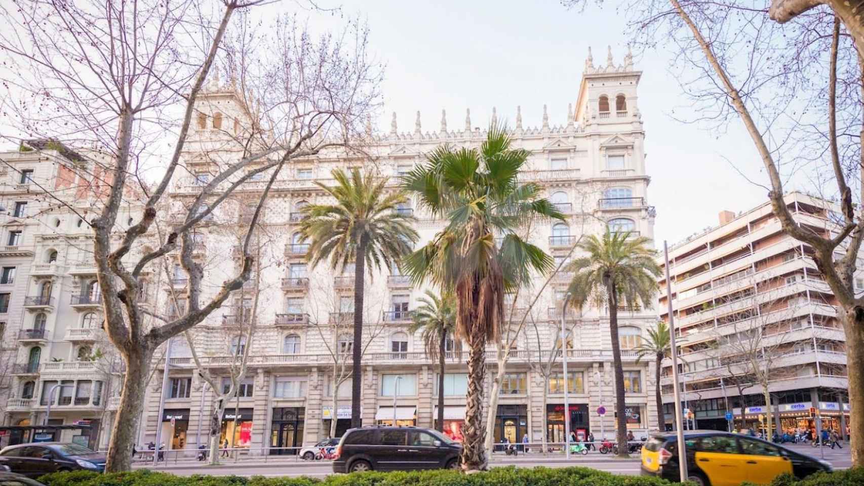 Avenida Diagonal de Barcelona