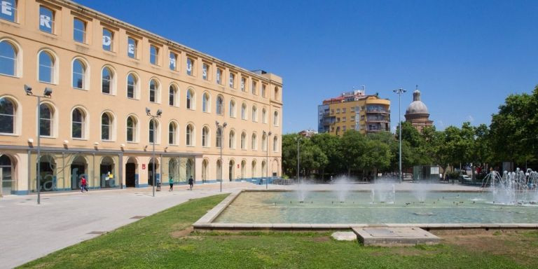 La plaza de Can Fabra, en Sant Andreu de Palomar / AYUNTAMIENTO DE BARCELONA