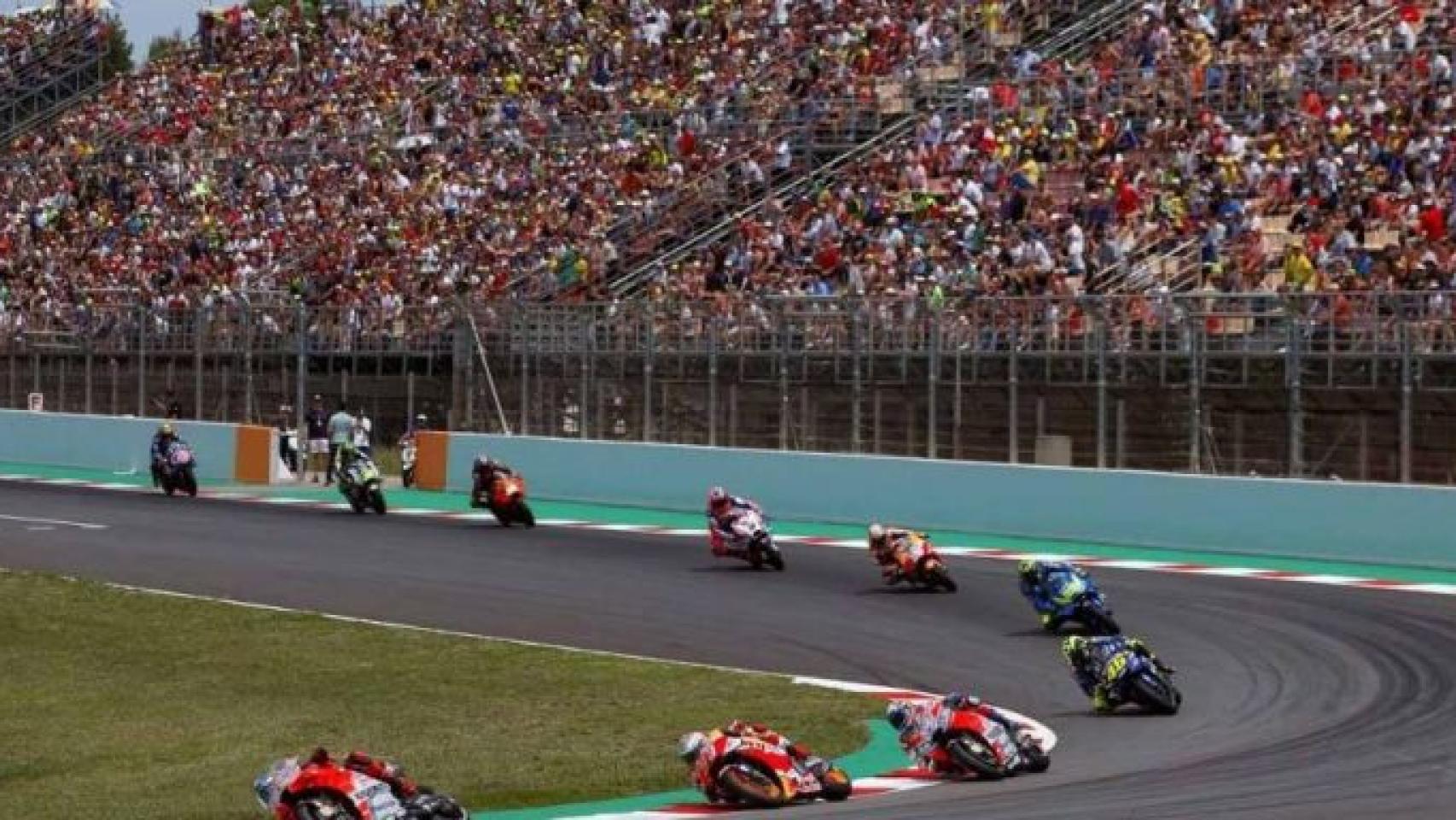 Premio de MotoGP en Montmeló / EFE