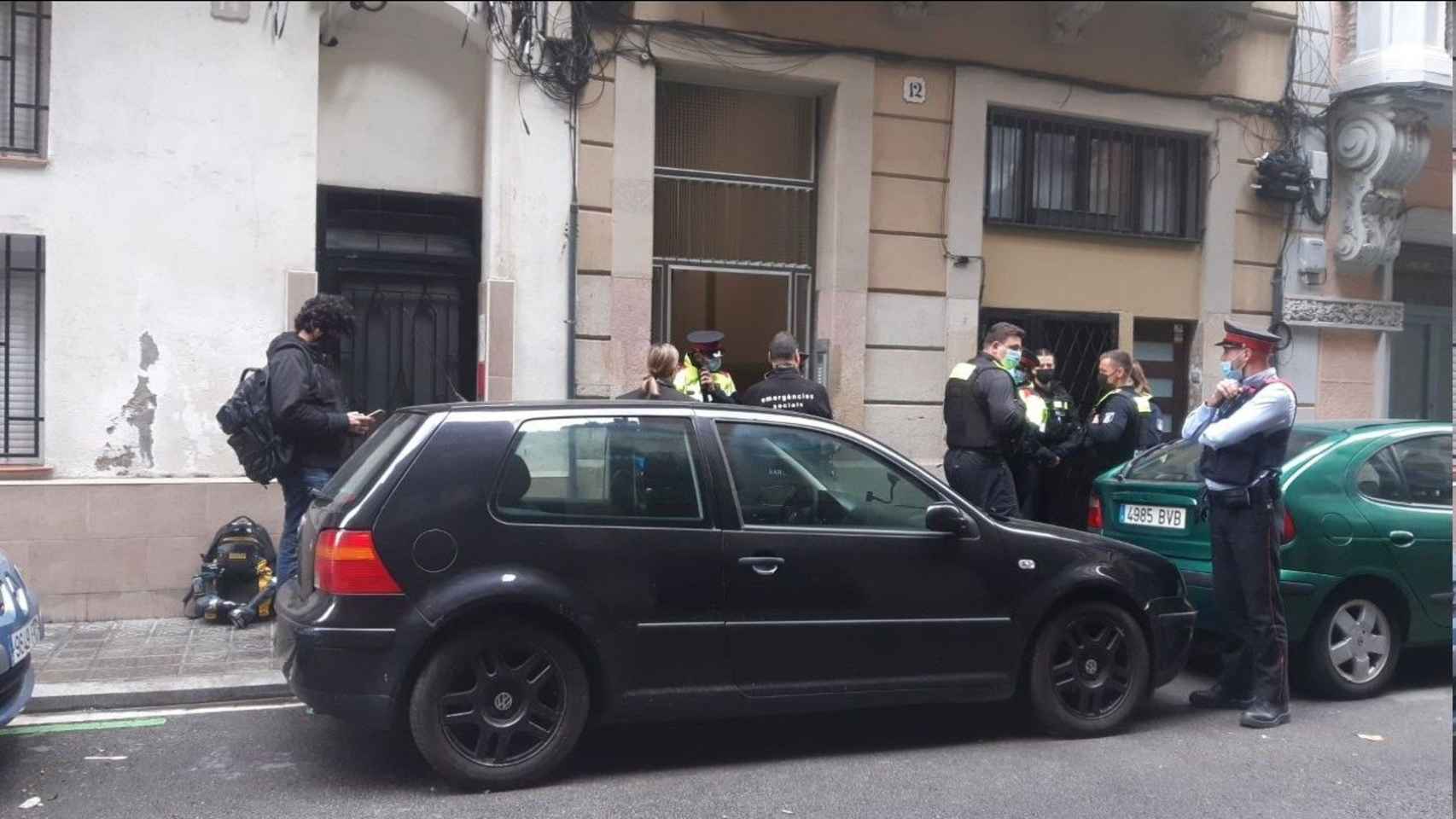 Desahucio en el Poble-sec / SINDICAT DE BARRI DEL POBLE-SEC