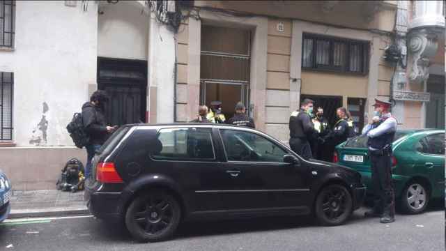 Desahucio en el Poble-sec / SINDICAT DE BARRI DEL POBLE-SEC